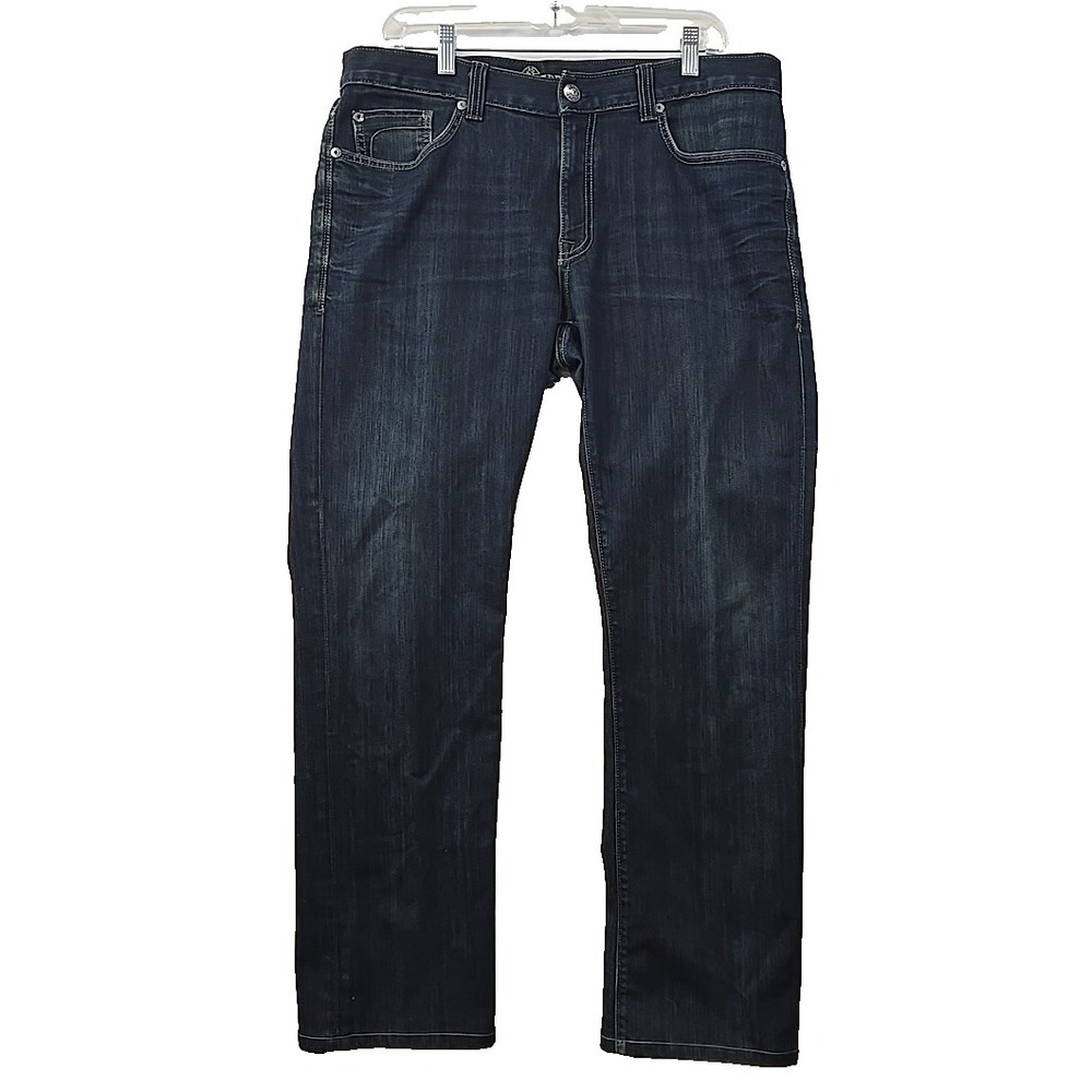 Fidelity Denim 5011 Straight Jeans Men 36 Blue Sabbath Rinse Made in USA‎ Denim